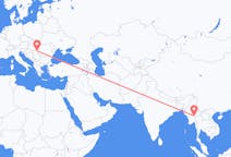 Flights from Loikaw, Myanmar (Burma) to Timișoara, Romania