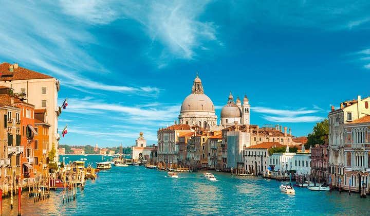 Mini Cruise from Railway to San Marco with guide