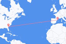 Flights from Savannah to Barcelona
