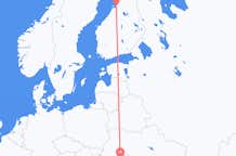 Flyg från Suceava till Uleåborg