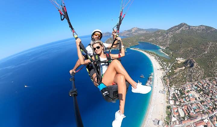 Tandem-paragliding-vluchtervaring Babadağ Mountain Fethiye