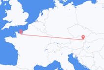 Flights from Caen to Vienna