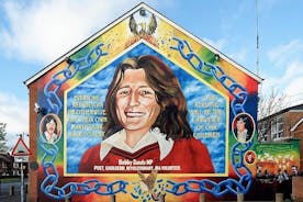 Vandretur i Belfast Politisk tur-motstridende historier