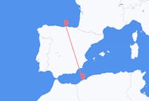 Flyrejser fra Oran til Santander