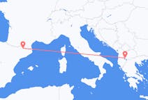Flights from Andorra la Vella to Ohrid