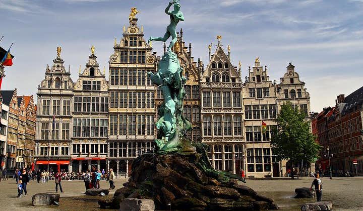 Visite privée à pied des légendes d'Anvers