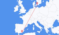 Flights from Almería in Spain to Copenhagen in Denmark