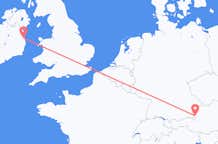 Flights from Salzburg to Dublin