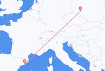 Flyreiser fra Wrocław, til Barcelona