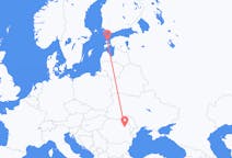 Flights from Kardla, Estonia to Bacău, Romania