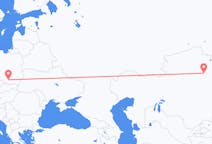 Flyrejser fra Nur-Sultan til Krakow