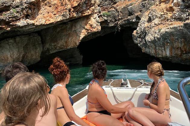 Private Speedboat Tour to Dafina Bay and Haxhi Ali Cave