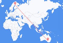 Flights from Mildura, Australia to Rovaniemi, Finland
