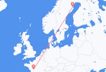 Flights from Poitiers, France to Skellefteå, Sweden