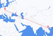 Flyg från Thanh Hoa-provinsen, Vietnam till Prag, Tjeckien