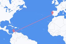 Flyg från Barranquilla, Colombia till Lissabon, Portugal