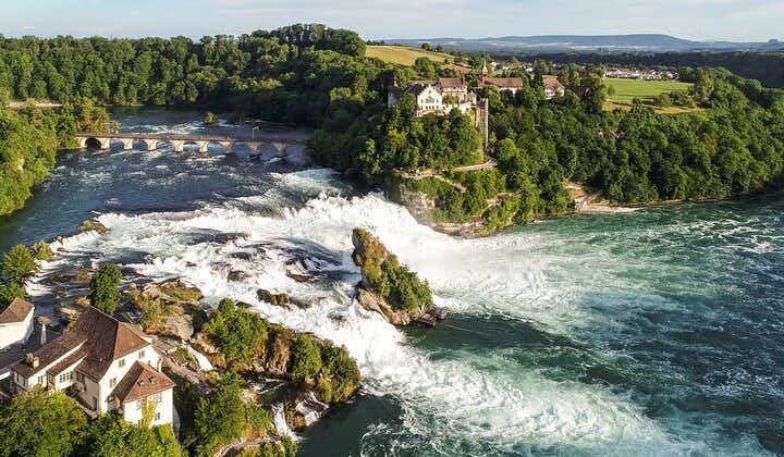 Zurich Super Saver 2: Rhine Falls inclusief Best of Zurich City Tour