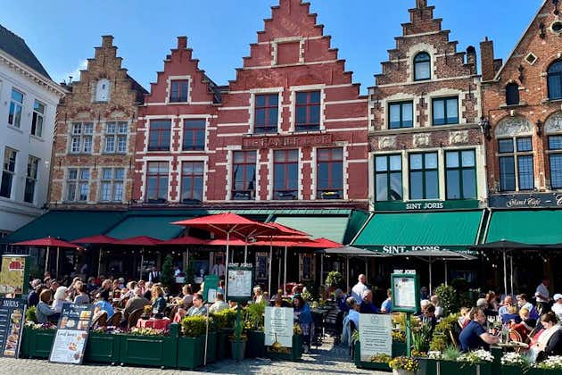 Private Bruges, Ghent Full-day trip by Mercedes from Paris