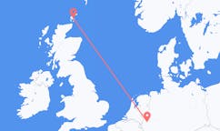 Flights from Kirkwall, the United Kingdom to Düsseldorf, Germany