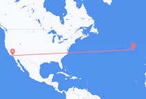 Flights from Los Angeles, the United States to Ponta Delgada, Portugal
