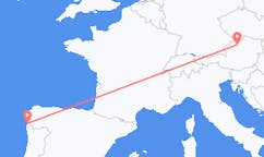 Flyreiser fra Vigo, Spania til Linz, Østerrike