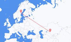 Flights from Kyzylorda, Kazakhstan to Kramfors Municipality, Sweden