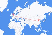 Flyg från Zhengzhou, Kina till Rotterdam, Nederländerna