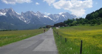 Panoramic Alps Cycle Tour from Innsbruck to Salzburg