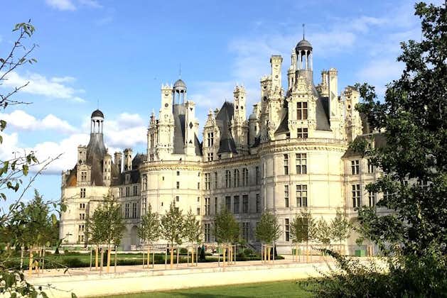 Scopri i castelli di Chambord e Chenonceau