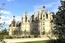 Descubre los castillos de Chambord y Chenonceau.