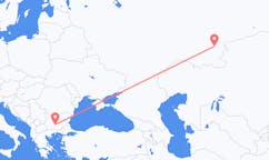 Flyg från Magnitogorsk till Plovdiv