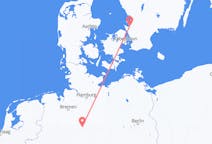 Flights from Angelholm to Hanover