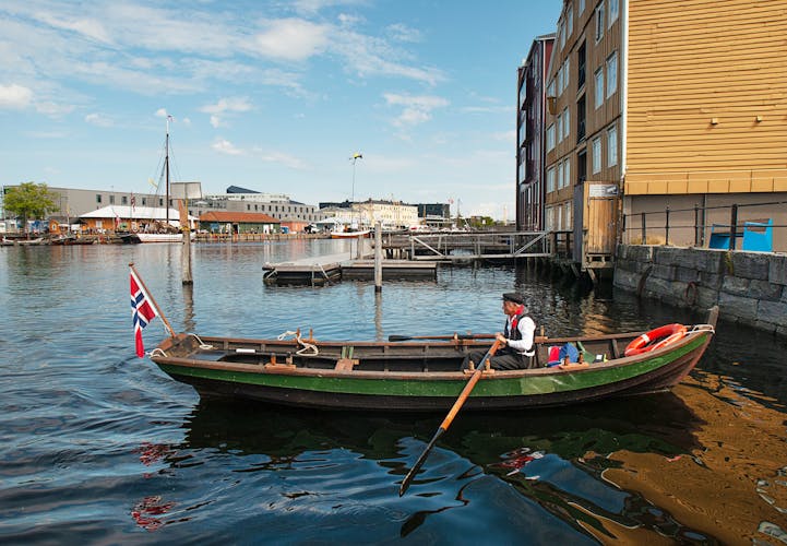 The coast culture festival in Trondheim, Norway.