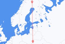 Flights from Lviv, Ukraine to Pajala, Sweden