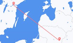 Fly fra Vilnius til Norrköping