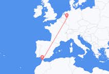 Flights from Tangier to Düsseldorf