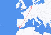Flights from Tangier in Morocco to Düsseldorf in Germany