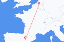 Рейсы из Сарагосы, Испания в Брюссель, Бельгия