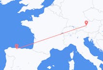 Flights from Asturias, Spain to Salzburg, Austria