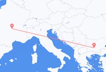 Lennot Clermont-Ferrandista Plovdiviin