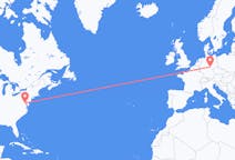 Flights from Washington, D. C. , the United States to Erfurt, Germany