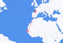 Flüge von Cap Skirring, der Senegal nach Vitoria-Gasteiz, Spanien
