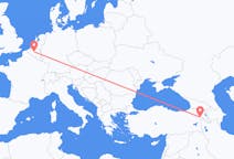 Рейсы из Ыгдыр, Турция в Брюссель, Бельгия