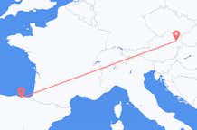 Flyrejser fra Wien til Bilbao