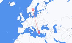 Flights from Örebro, Sweden to Heraklion, Greece