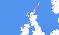 Flights from North Ronaldsay, the United Kingdom to Knock, County Mayo, Ireland