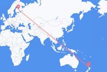 Рейсы из Окленд, Новая Зеландия в Куопио, Финляндия
