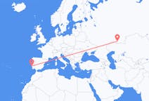 Flights from Lisbon, Portugal to Orenburg, Russia