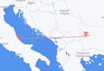 出发地 保加利亚出发地 索菲亞目的地 意大利佩斯卡拉的航班