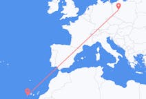 Flights from Valverde, Spain to Poznań, Poland